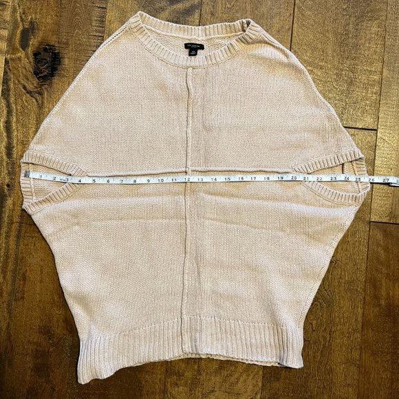 Ann Taylor Merino Wool Blush Pink Round Neck Sweater Vest, Size XS - Picture 7 of 10